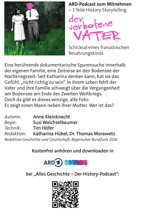 ARD Podcast DER VERBOTENE VATER