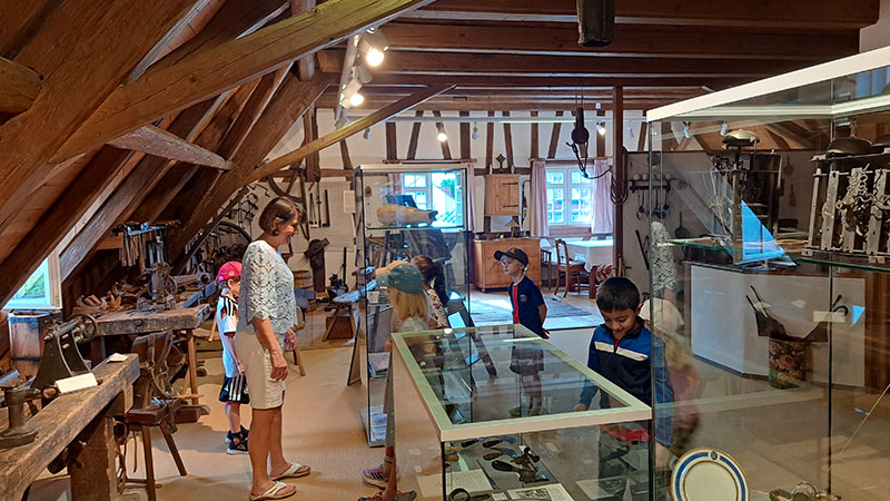 Schulaktion Museum 01