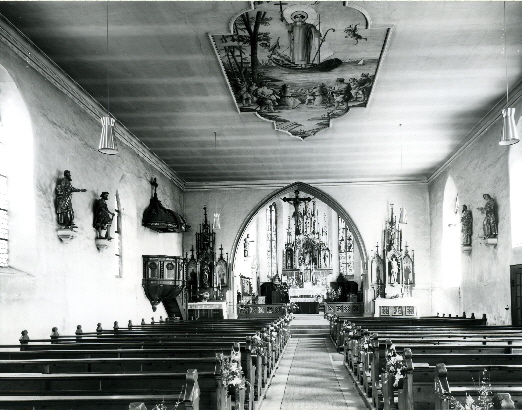 Pfarrkirche 1970