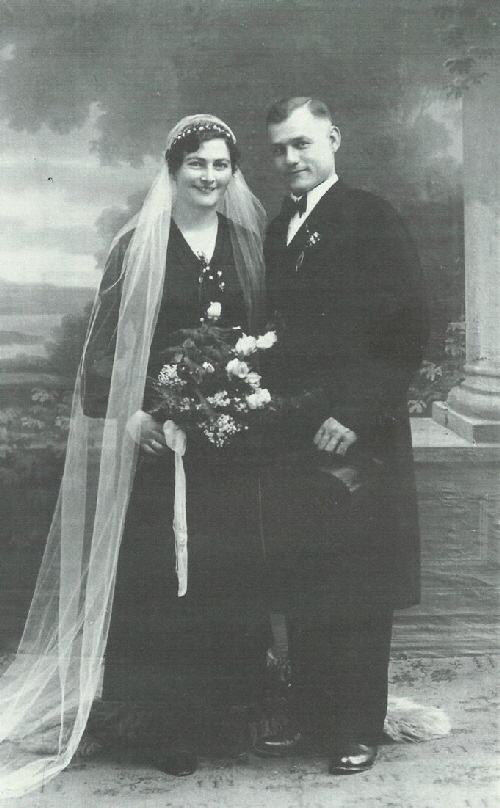 Familie Wiedmaier 1935