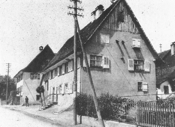 Paula Morgen Haus 1920