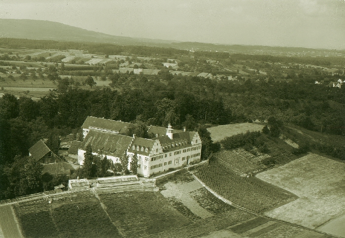 Luftaufnahme Hersberg 1959