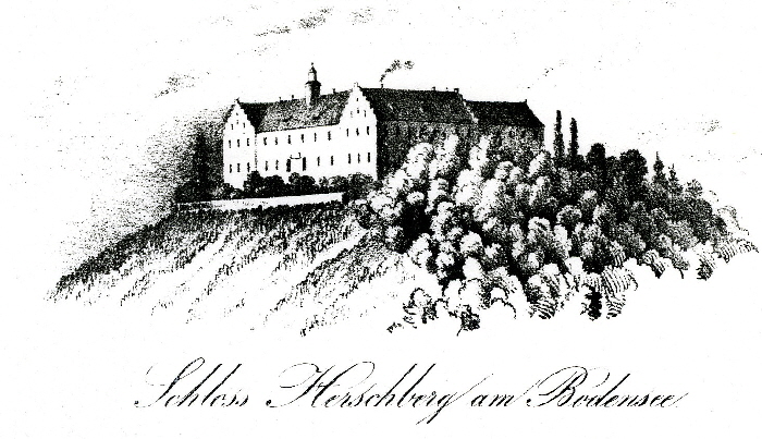Stich Hersberg 1840