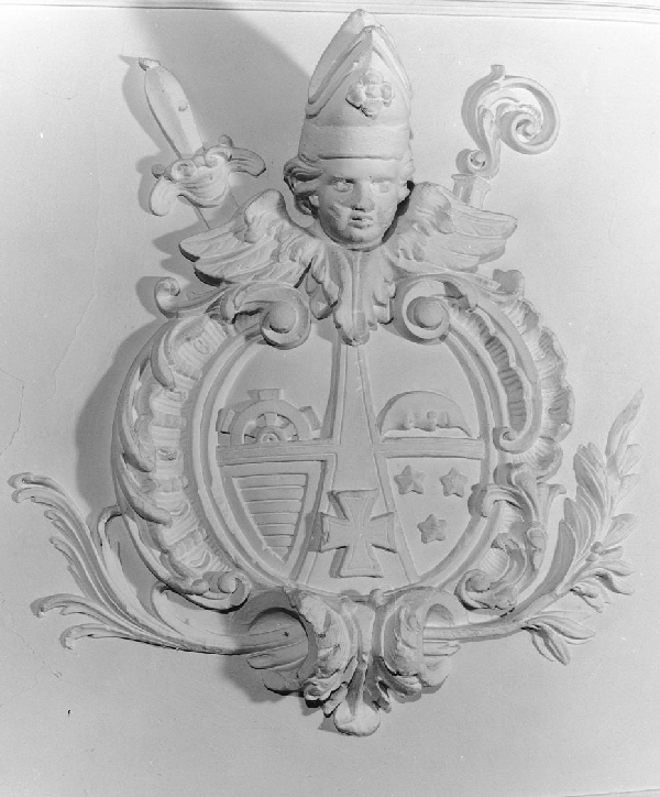 Wappen Abt Konstantin Miller 1741