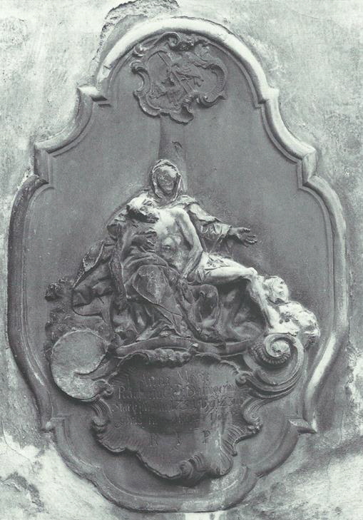 Epitaph Anna Maria Rauber 1751